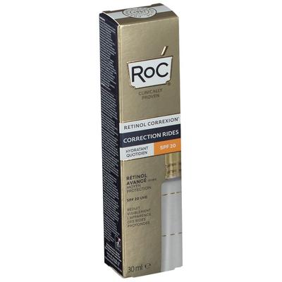 RoC Retinol Correxion Daily Moisturiser Wrinkle Correct Spf30 30 ml Creme