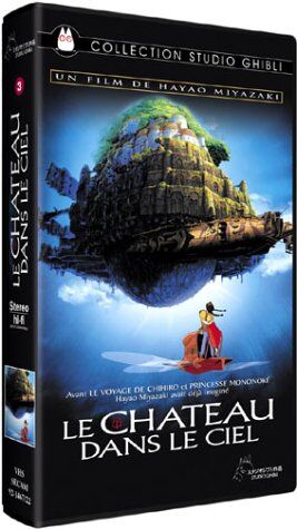 Hayao Miyazaki - Le Château dans le ciel [VHS] [FR Import] - Preis vom 01.10.2026 08:16:52 h