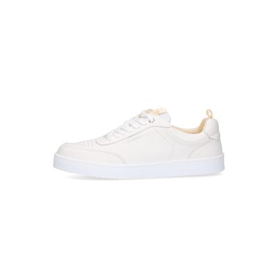 Sneaker N91 "Court M AB Herrensneaker", Herren, Gr. 40, weiß, Leder, Schuhe Sneaker, Turnschuh Leder handgefertigt, sportlicher Freizeitschuh Herren
