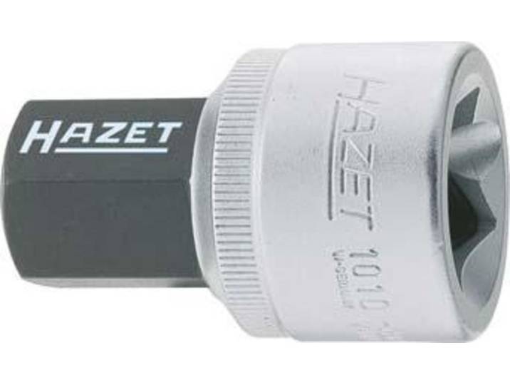 Embout de clé à douille Hazet 1010-19 - Carré creux 20 mm (3/4 pouce) - 1010-19