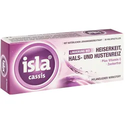 Isla-Cassis Pastillen 30 ST