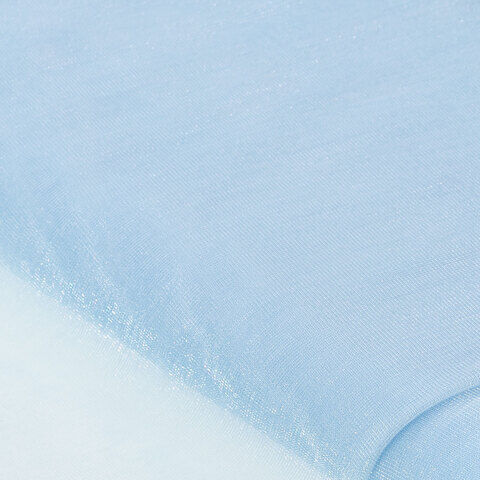 Feintüll "Soft Touch", hellblau