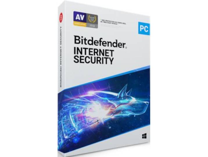 Bitdefender - Logiciel Antivirus Et Optimisation Internet Security - 1 An - 1 Poste