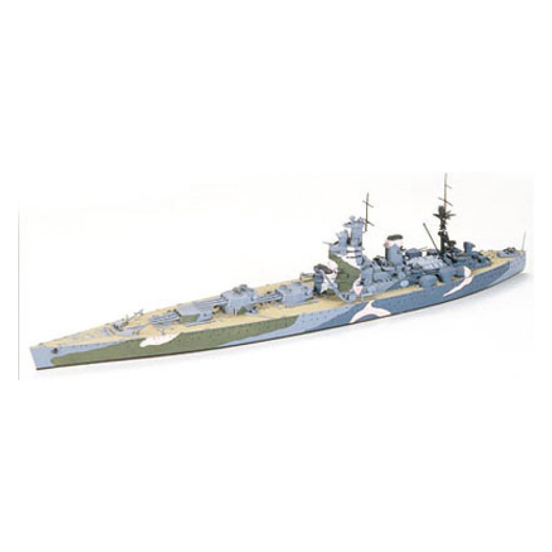 Tamiya 1:700 Brit. Nelson Schlachtschiff WL (300077504)