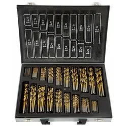 Silver, Bohrereinsatz, METAL TYTAN RETURN SET 170 pcs.