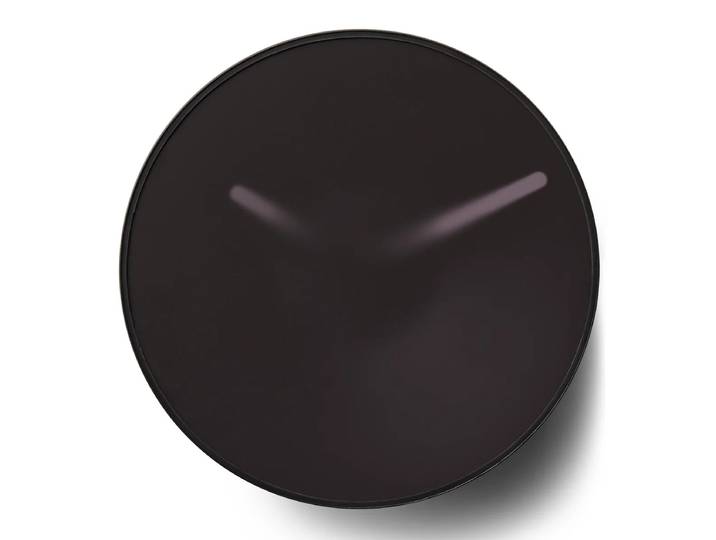Gejst - Momentt Wanduhr, schwarz