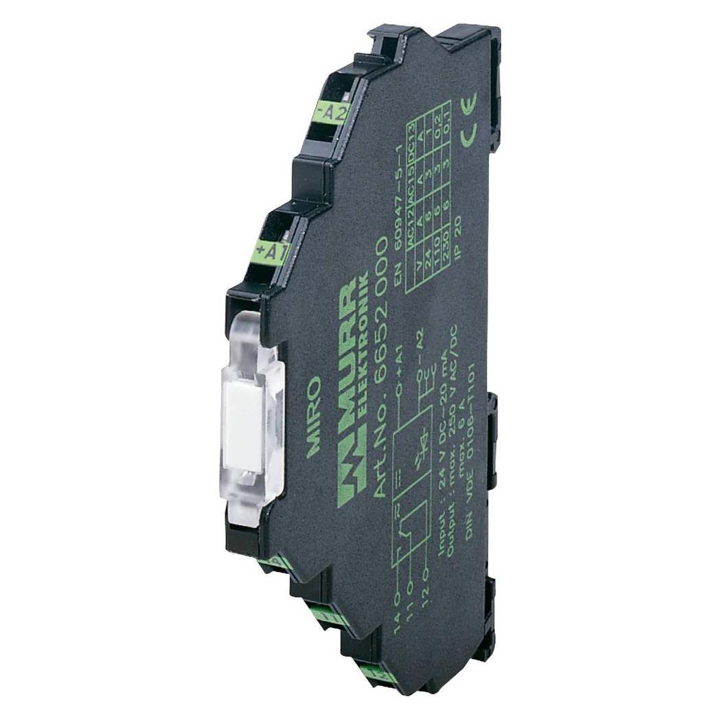 Murr Elektronik Optokopplerrelais 6652511 Schaltspannung (max.): 48 V/DC 1 St. (6652511)
