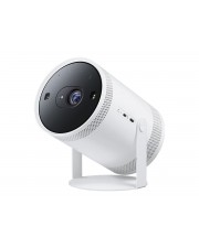 Samsung The Freestyle SP-LFF3CLAX 2nd Generation DLP-Projektor LED tragbar 230 ANSI-Lumen Full HD 1920 x 1080 16:9 1080p 802.11a/b/g/n/ac WLAN / AirPlay 2 weiß (SP-LFF3CLAXXXH)