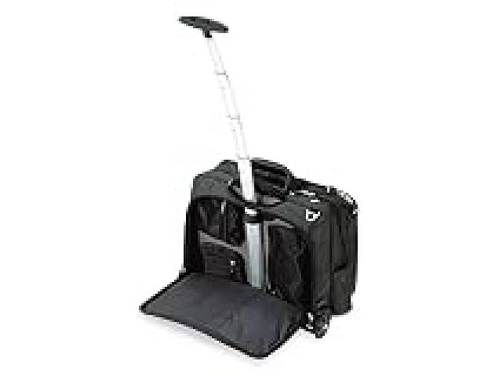 Kensington Contour Roller 17 Trolley case Noir - sacoches d'ordinateurs portables (Trolley case, 43,2 cm (17 ), Noir)