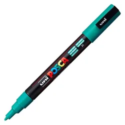 6x Posca, Marker, Fine Marker PC-3M (1x)
