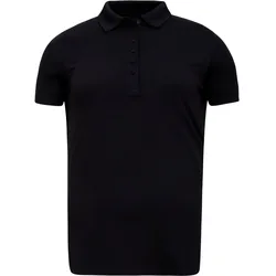 Puma Polo Team Cloudspun, kurzarm, schwarz