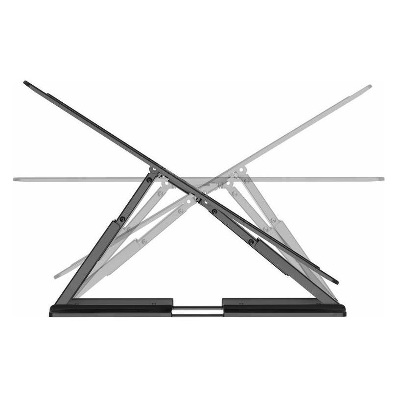 equip Wandhalterung 43"-90"/1TFT 50kg 1Gelenk Neigung sw (Wand, 50 kg, 43" - 90") (650344)