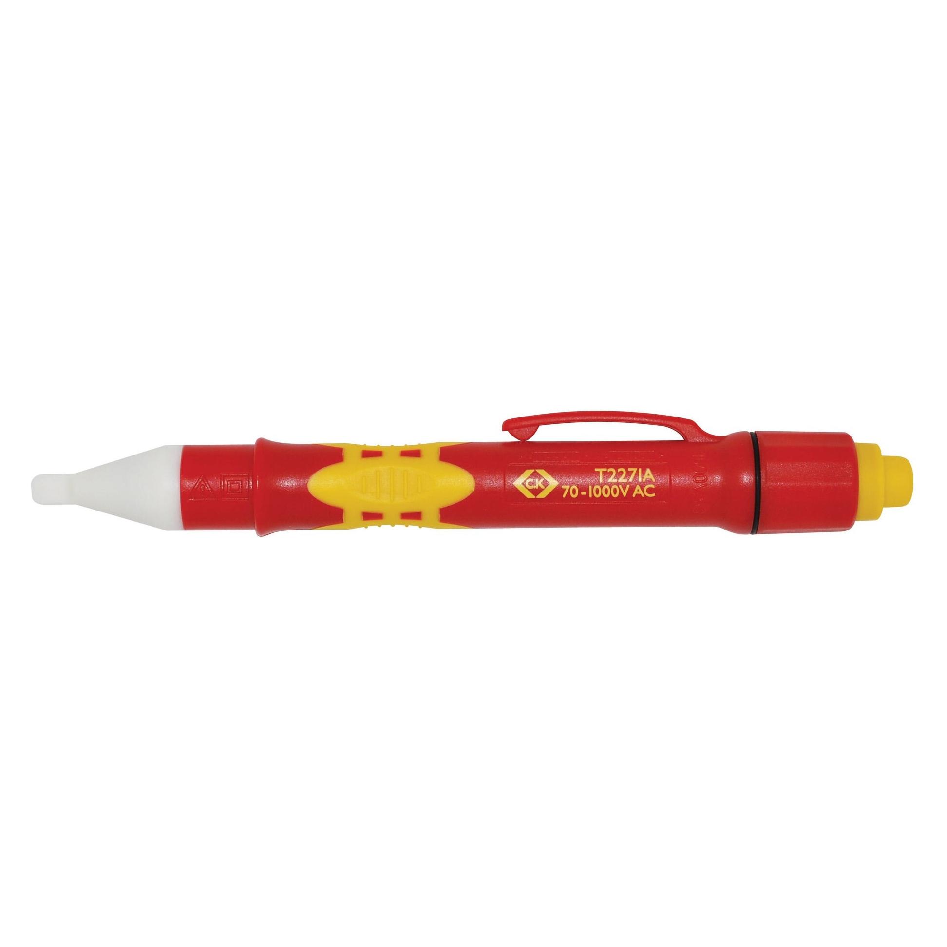 C.K Magma C.K Kontaktloser Spannungsprüfer mit optischer Anzeige hochempfindlicher Spannungsprüfer mit eine... (Spannungsprüfer) (T2271A)
