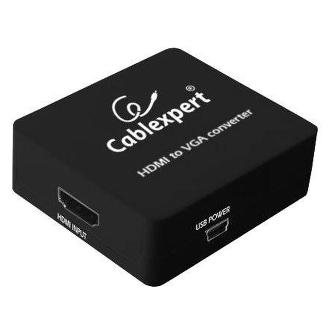 Gembird HDMI/VGA converter (Analog -> Digital) (DSC-HDMI-VGA-001)