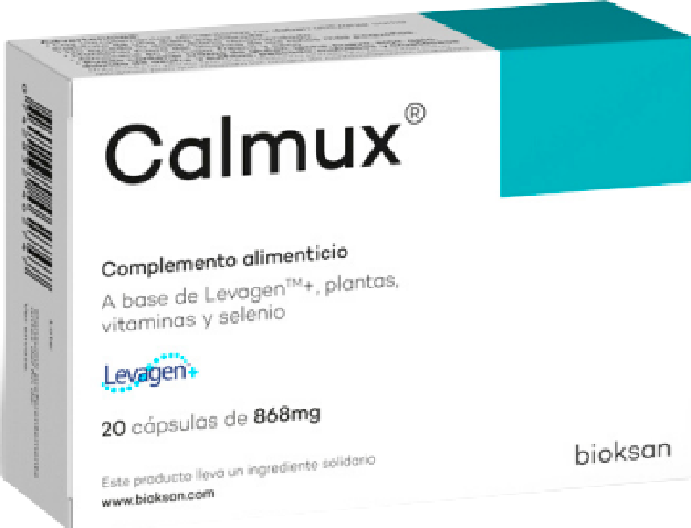 Bioksan Calmux 20 cápsulas