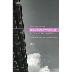 Eigenverantwortung im Gesundheitswesen, Sachbücher von Bettina Niederhauser