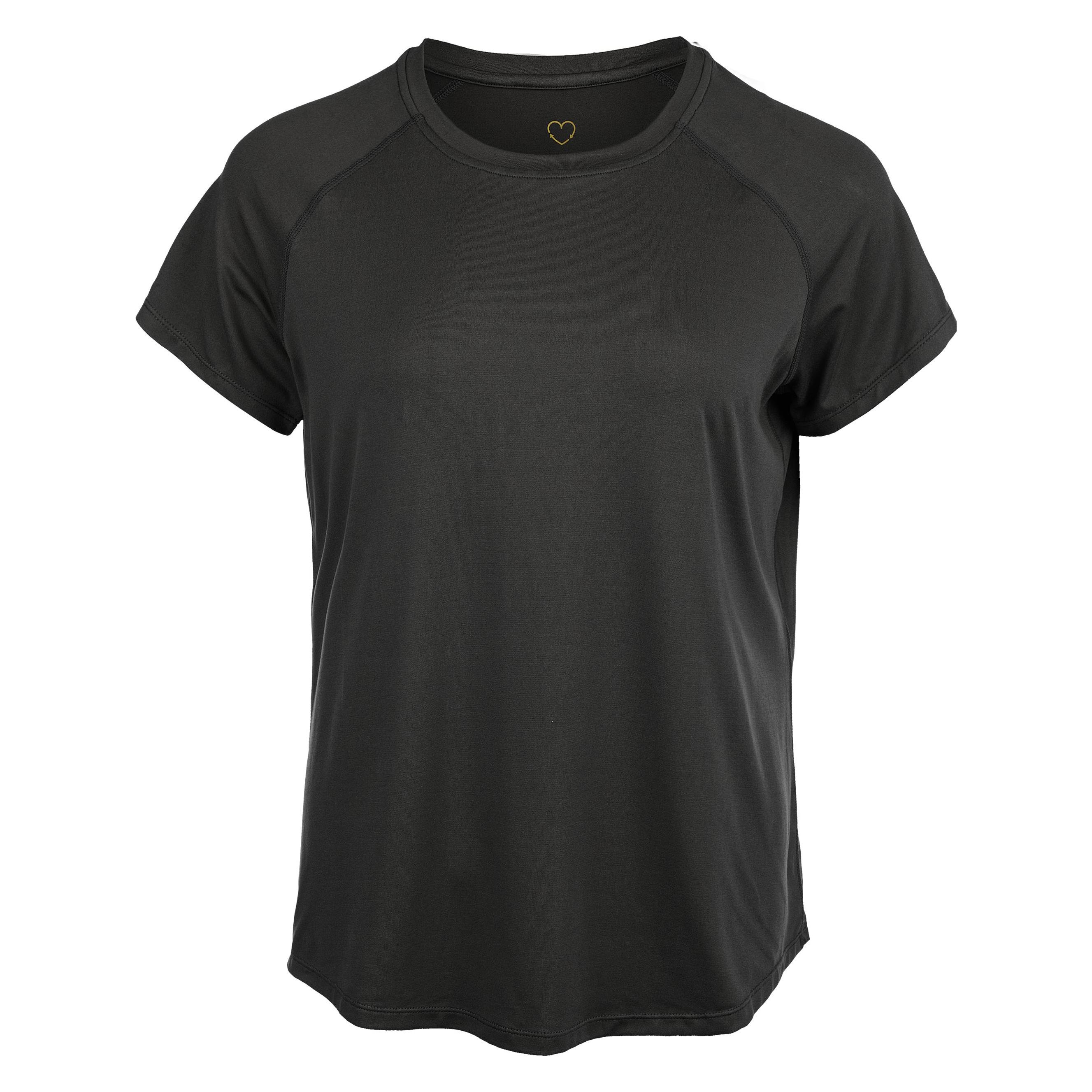 Endurance Athlecia Gaina V2 W S/S Tee Black Grösse: 36 (S) (1142950)