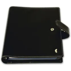 Chronoplan Terminplaner Standard A5 Slim Einsteiger schwarz
