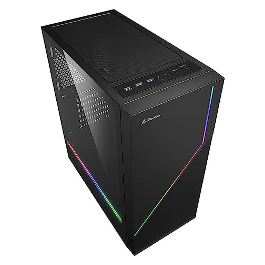 Sharkoon RGB Flow (ATX, mATX, Mini-ITX) (4044951028146)