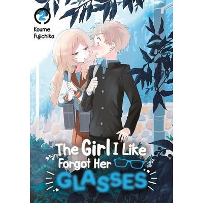 The Girl I Like Forgot Her Glasses – Band 02 (deutsche Ausgabe), Taschenbuch von Koume Fujichika, Dokico, 978-3-9874501-5-0