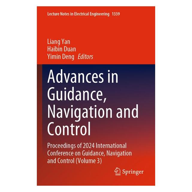 Springer Advances in Guidance, Navigation and Control (69186656)