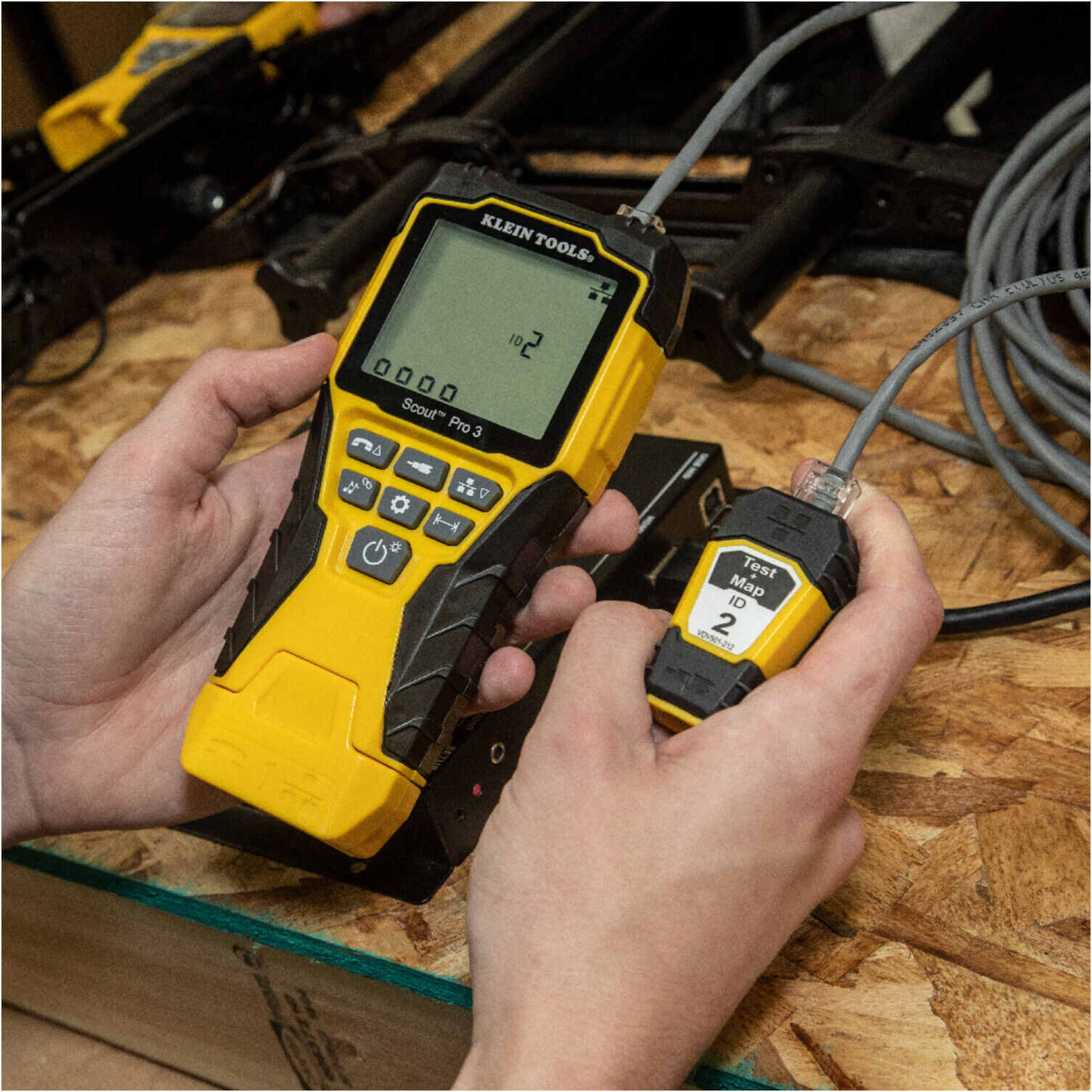Klein Tools Remote Kit Test-n-Map™ Nr. 2–6 Scout® Pro Serie 5-teilig (VDV770850)
