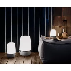 blomus »Spirit« LED Outdoor Leuchte 15x9 cm / beige