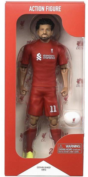MEGABLEU Mohamed Salah Liverpool FC Articulerend Figuurtje, 20 cm