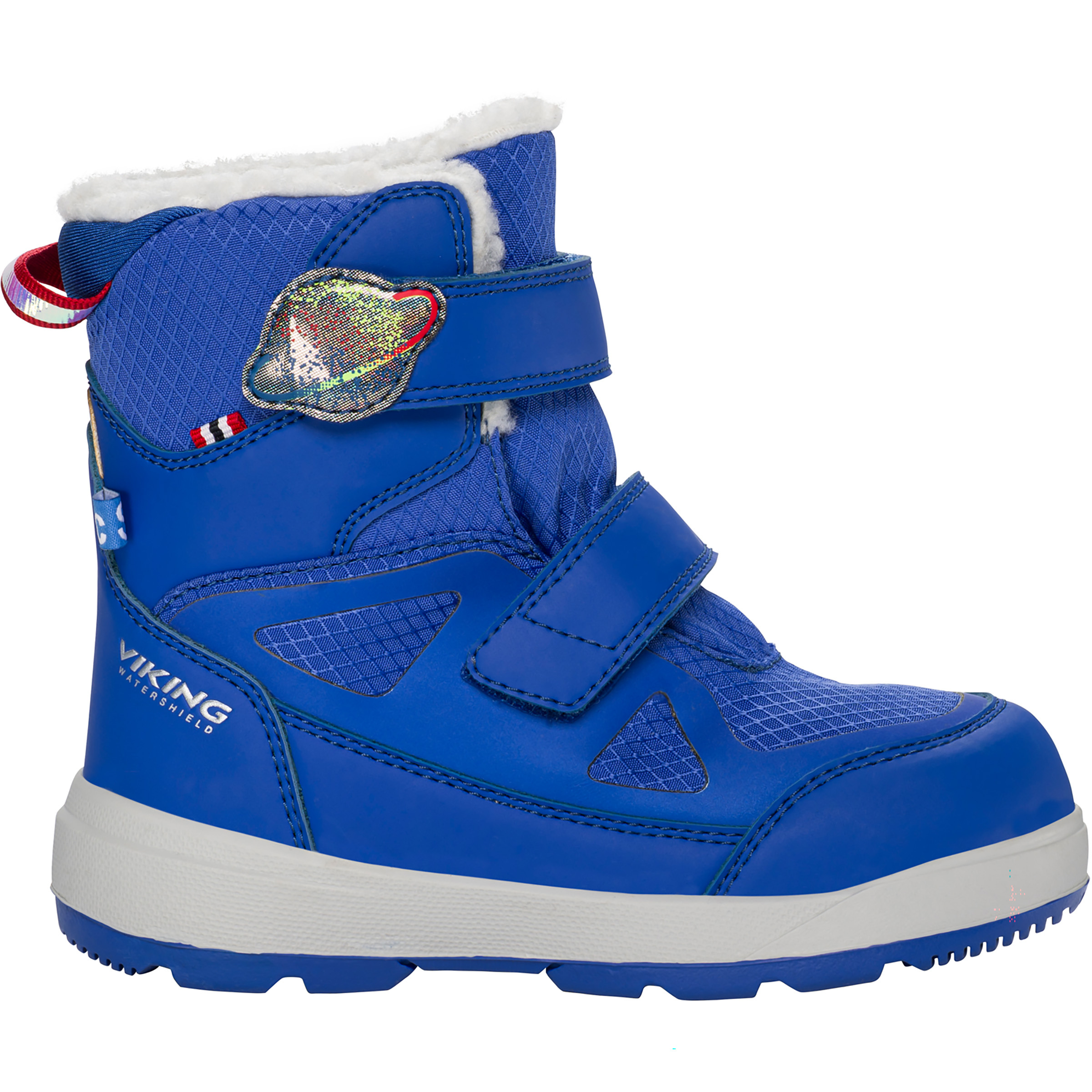 Viking Space Reflex Warm Sc WP 2V Kinder Winterschuhe & Winterstiefel blau Größe 25 Lifestyle Wasserdicht