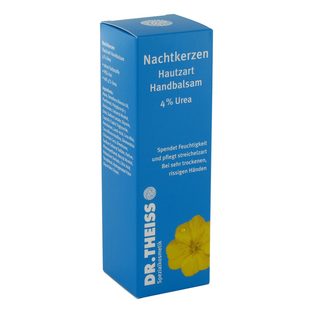 Dr. Theiss Naturwaren GmbH Dr. Theiss Nachtkerzen Hautzart Handbalsam 00233000