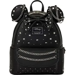 Loungefly Disney Minnie Mouse Studs & Chains Mini-Rucksack