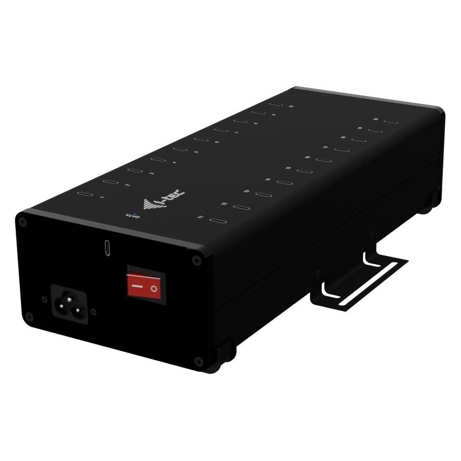 i-tec CHARGING HUB 20X USB-C (USB-A, USB-C, 20 Ports) (CACHRGHUB20CIT)