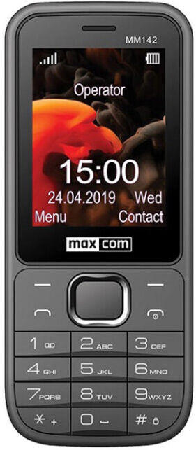 TELEMÓVEL MAXCOM CLASSIC MM142