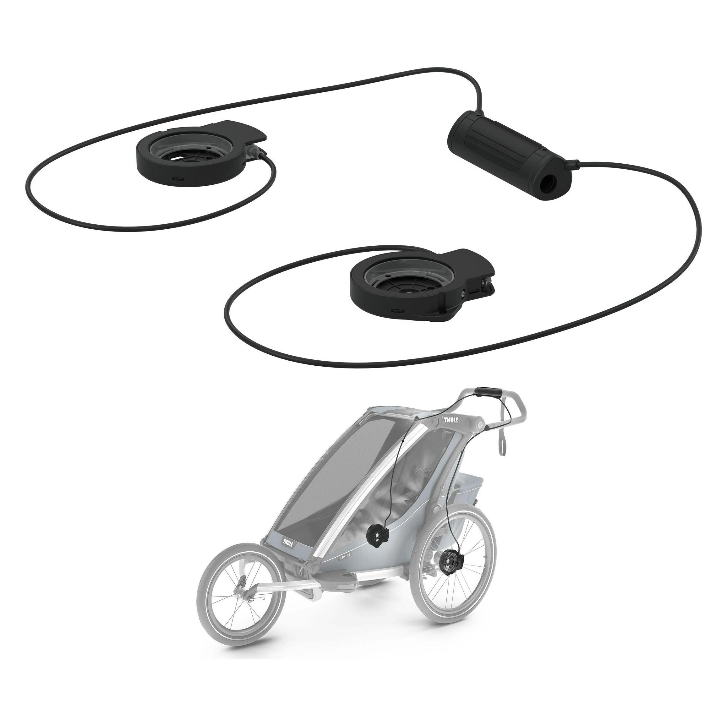 Thule Chariot Brake Kit (Schwarz) (975254)