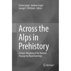 Across the Alps in Prehistory, Fachbücher