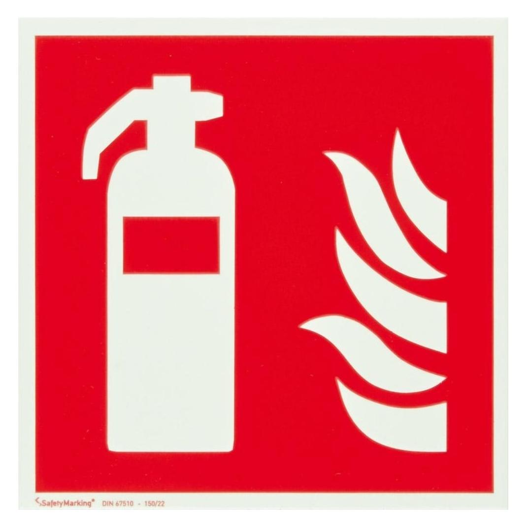 SafetyMarking Brandschutzschild (38.A5015)