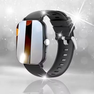Fusion Finds Smart Sync Bluetooth Smart Watch With HD Calling, Fitness Tracker & Sleep Monitor black