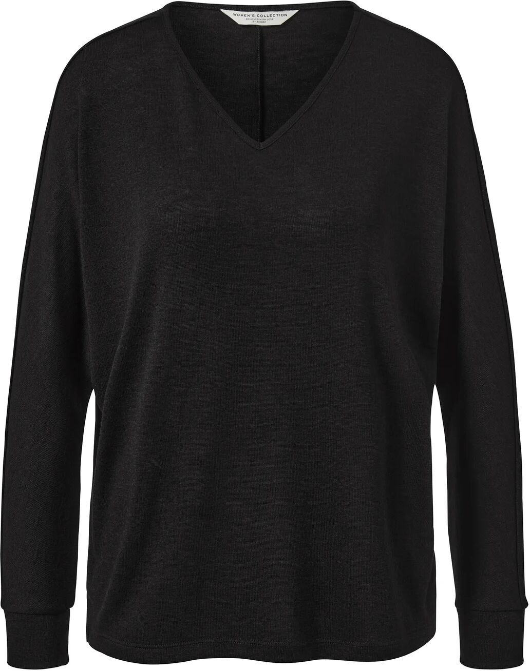 Tchibo - Fledermausshirt - Damen - Gr. S - schwarz