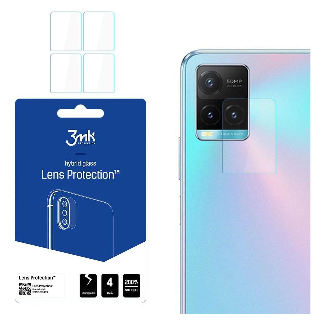 3MK hybrid glass Lens Protection for Vivo Y33s (Vivo Y33s) (GSM112375)