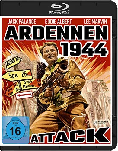 Robert Aldrich - Ardennen 1944 (Attack!) [Blu-ray] - Preis vom 16.10.2026 11:41:07 h