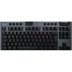 Logitech G 920-009496 Tastatur Gaming RF Wireless + Bluetooth QWERTZ Deutsch Karbon
