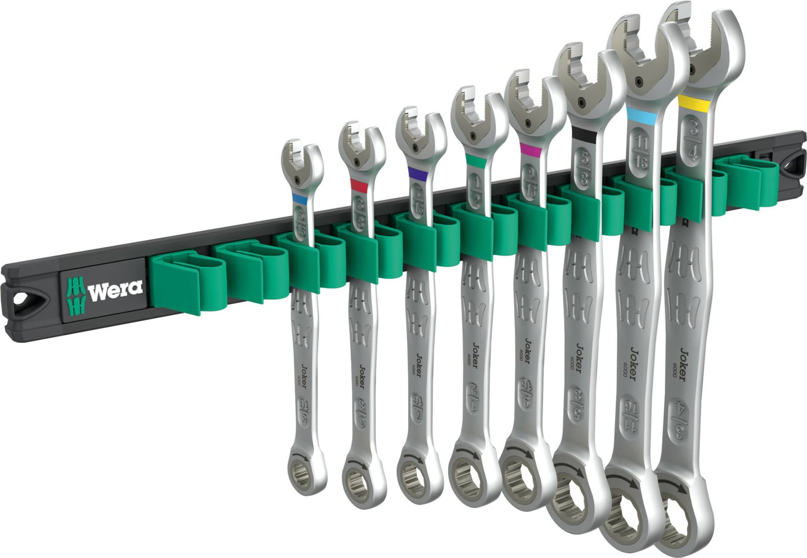 Wera Joker Imperial Magnetische sleutelset 6000, 8-delig, metrisch