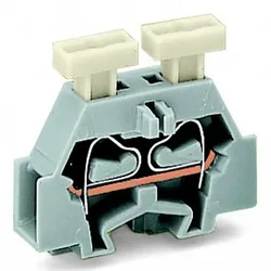 WAGO GmbH &amp; Co. KG 2-Leiter-Klemme beidseitig 261-311/341-000