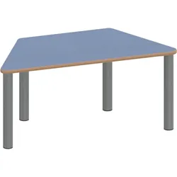 Tisch ZALOTTI mit Linoleum-Belag