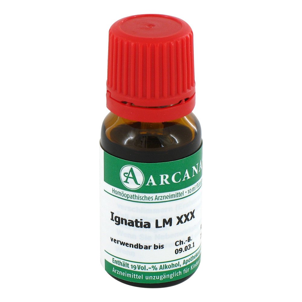 ARCANA Dr. Sewerin GmbH & Co.KG Ignatia Arcana Lm 30 Dilution 03504729
