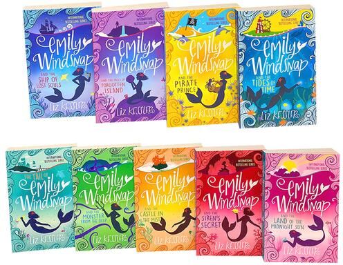 Orion Tails Of Emily Windsnap 9 Books - Ages 9-14 - Paperback - Liz Kessler