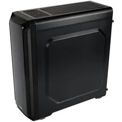 Zalman i3 Edge Midi-Tower (ATX), PC Gehäuse, Schwarz