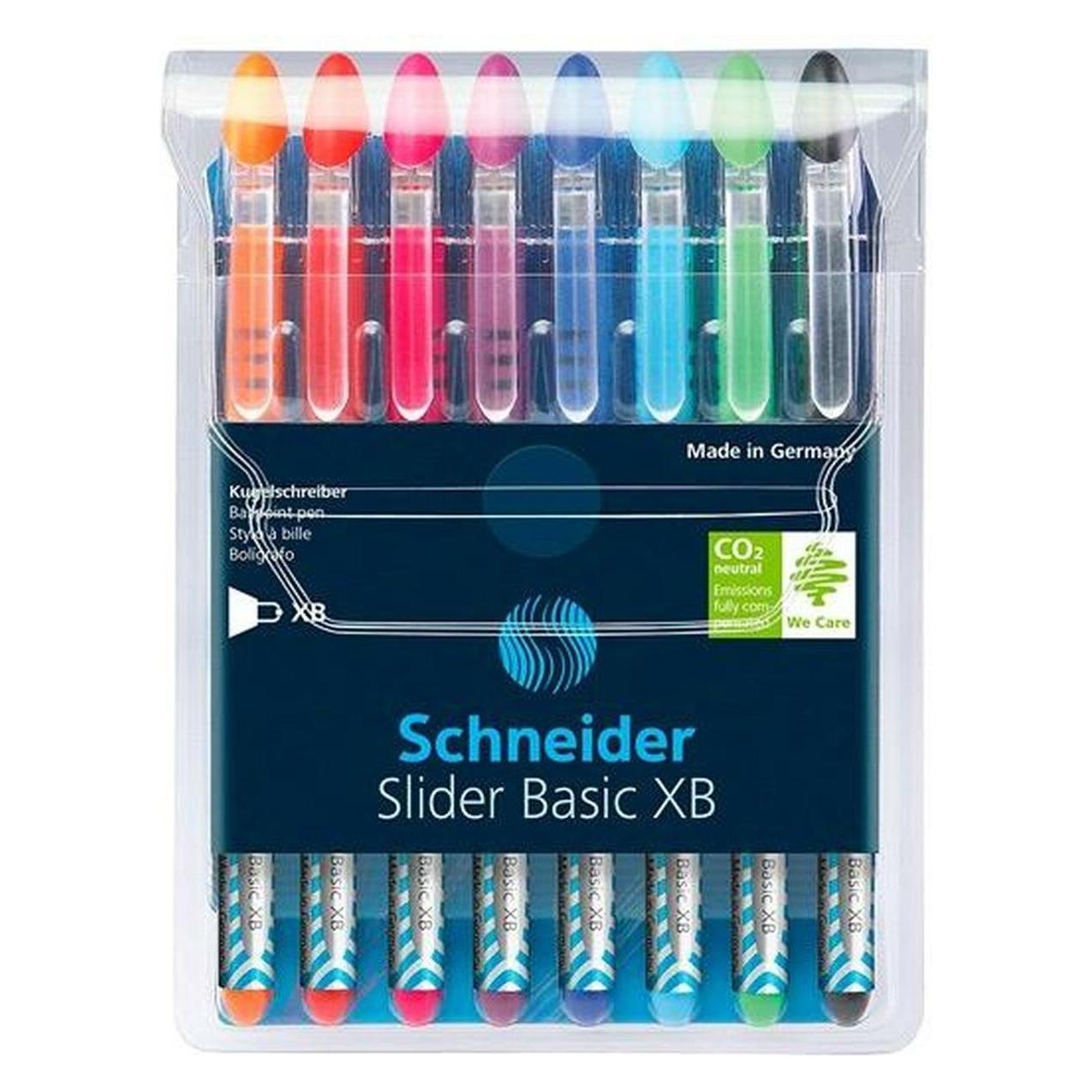 Schneider Kugelschreiber-Sets slider XB (8x) (50-151298)