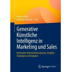 Generative Künstliche Intelligenz in Marketing und Sales, Fachbücher