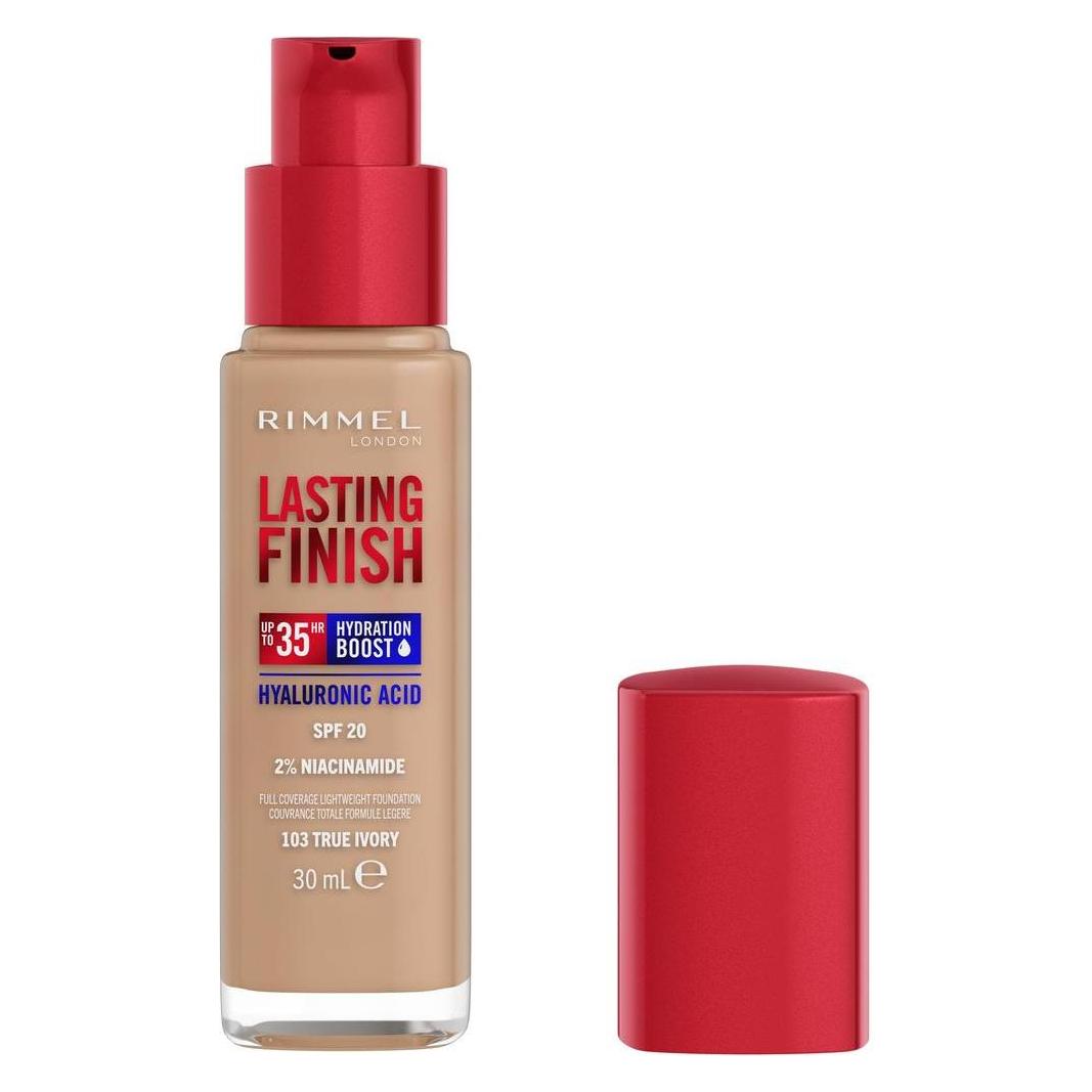 Rimmel London Lasting Finish 35H (103 True Ivory) (350180051)